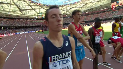 Yoann Kowall éliminé dès les séries du 3000m steeple
