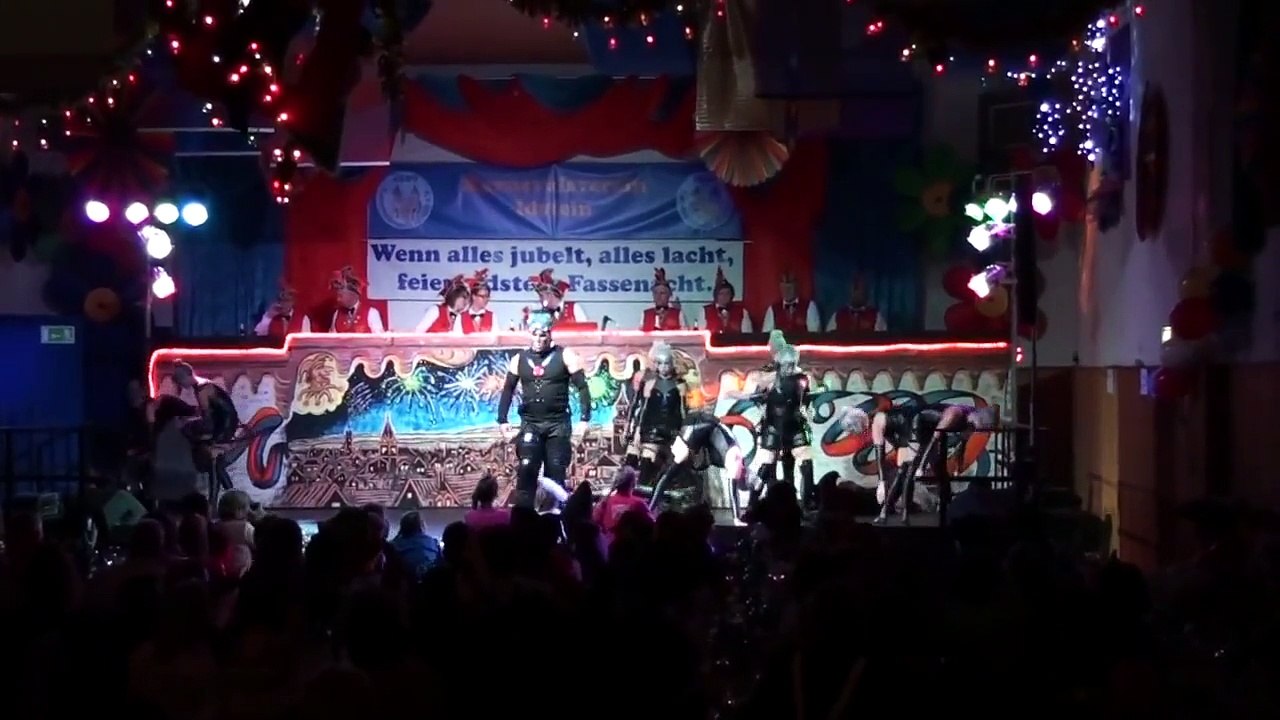 Showtanz Absolut - Bionic - Fasching Idstein