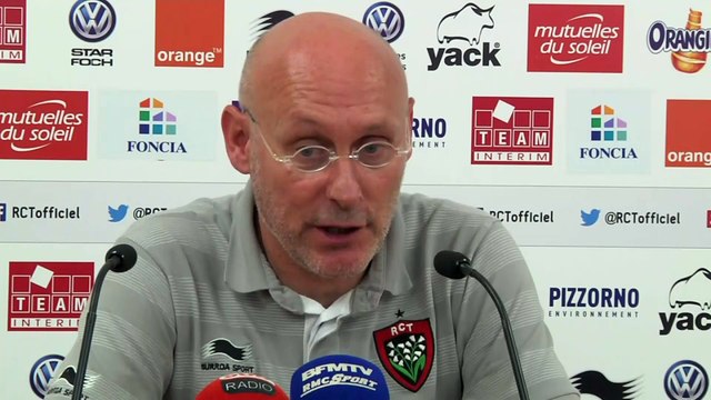 Rugby - Top 14 - RCT : Laporte «On attend beaucoup plus de certains joueurs confirmés»