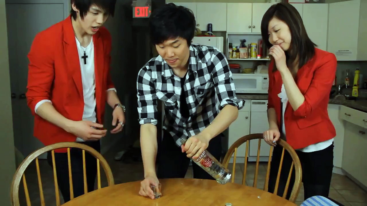 Rock Paper Scissors + Alcohol