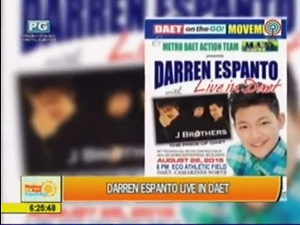 Marhay Na Aga Kapamilya - 8-21-2015 Live in Daet