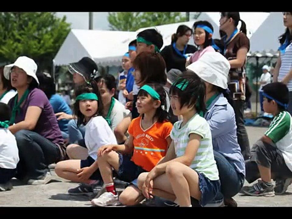 地区運動会中郷西中学校