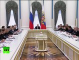 Путин: Не надо на меня «стрелку переводить»