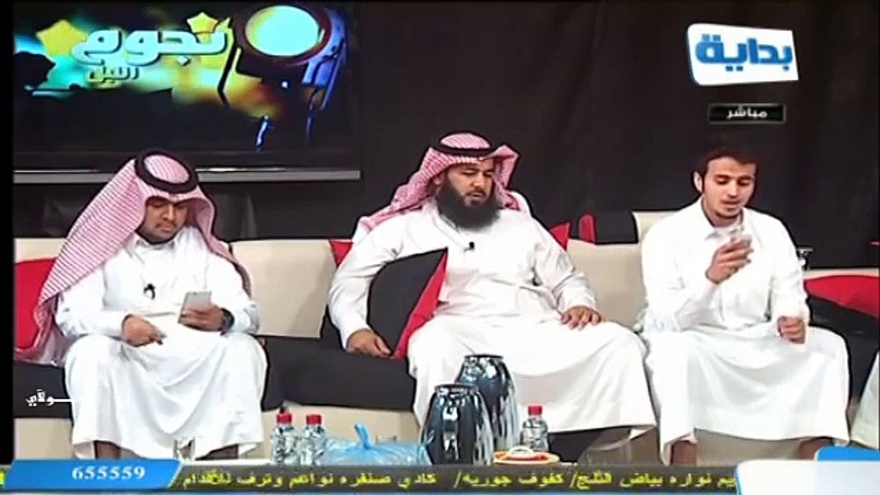 تفداك عيني ومالي - محمد القحطاني | نجوم الليل
