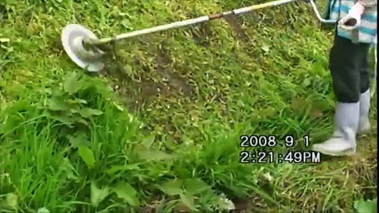 草刈り名人 熊手いらず