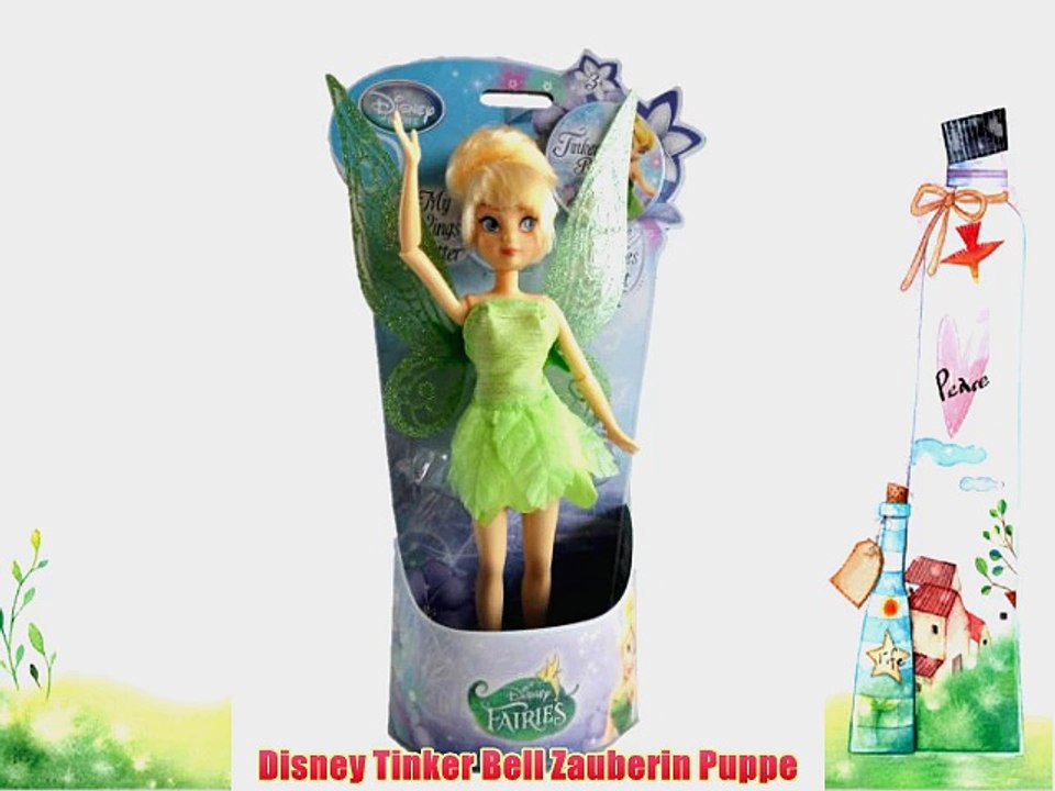 Disney Tinker Bell Zauberin Puppe