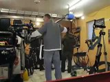Yeti 575 vs. Enduro SL bike build time lapse