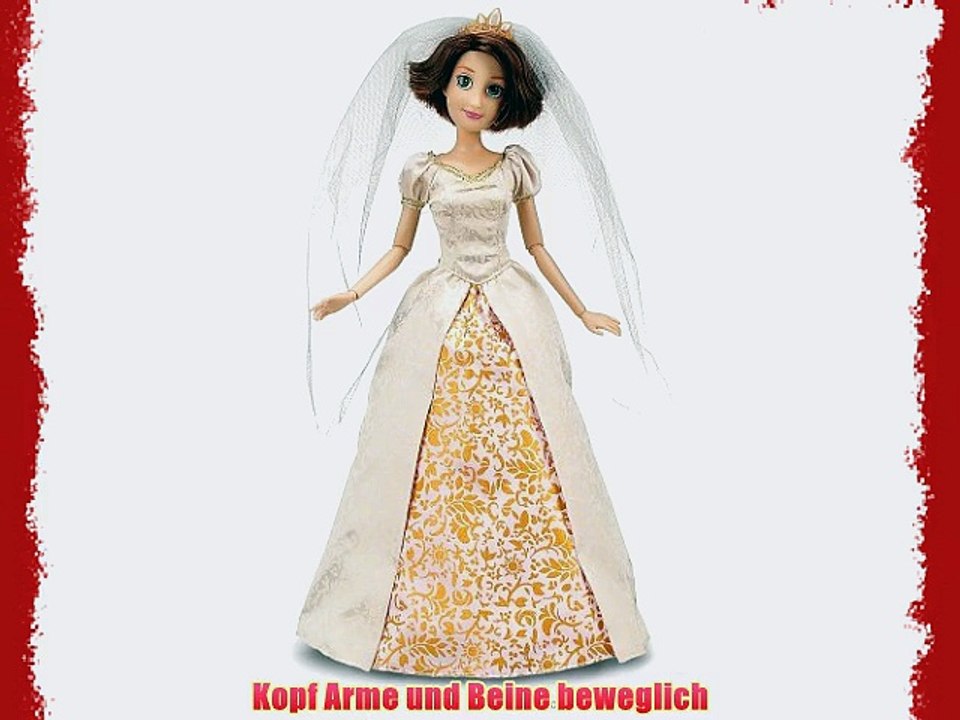 Disney Prinzessin Rapunzel (Hochzeit) Puppe aus Rapunzel - Neu verf?hnt