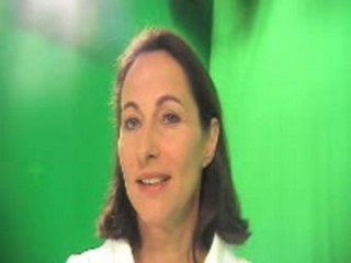 La Question+ RMC à Ségolène Royal