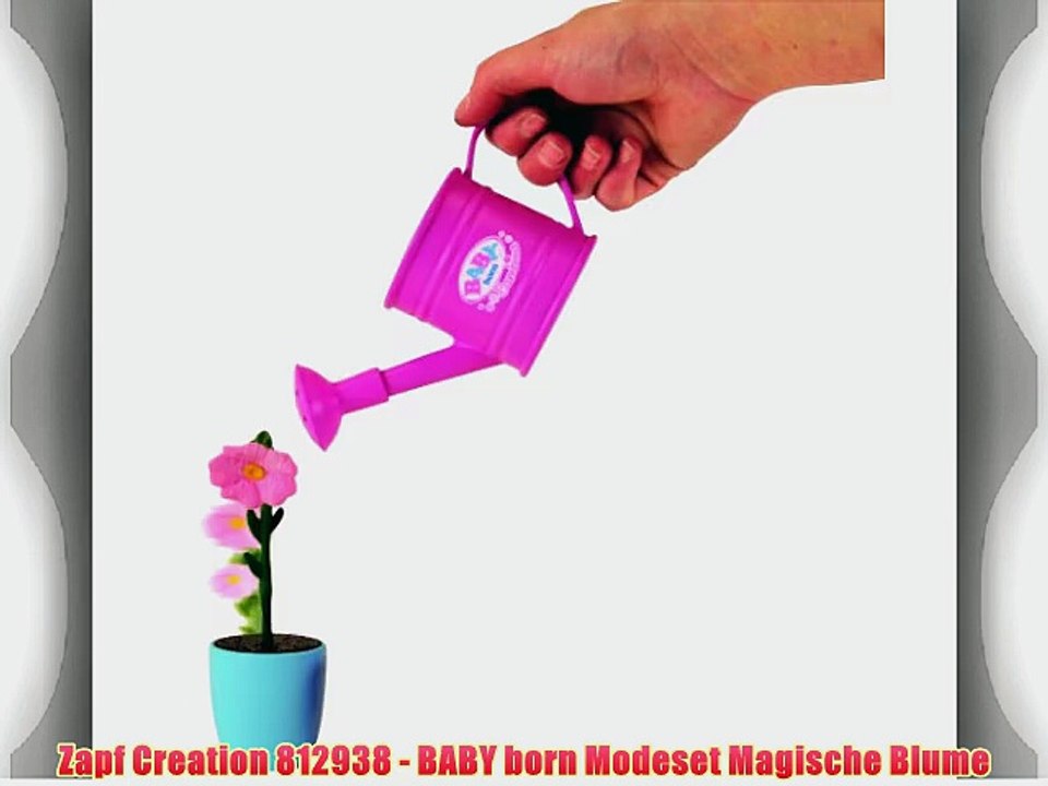 Zapf Creation 812938 - BABY born Modeset Magische Blume