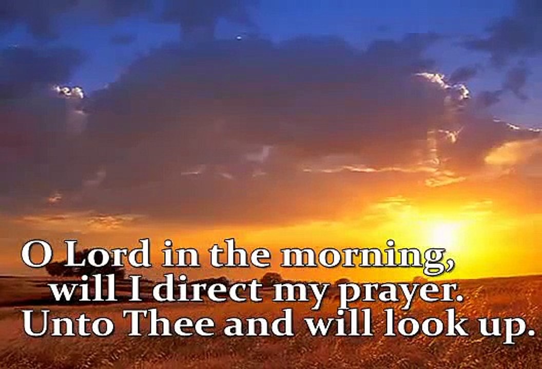 Psalm 5 - Chuck Girard with lyrics