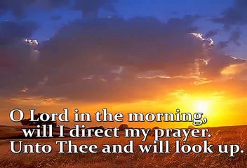 Psalm 5 - Chuck Girard with lyrics