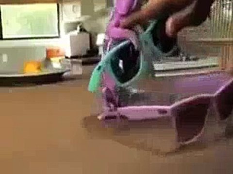 Panther Chameleon Changing Colors Quickly