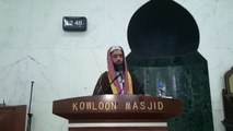 Chand Nasehana Baatein By Imam Qasim In Kowloon Masjid Hong Kong