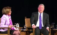 Climate conversion?  Al Gore: 'I could become a Catholic because of this Pope'