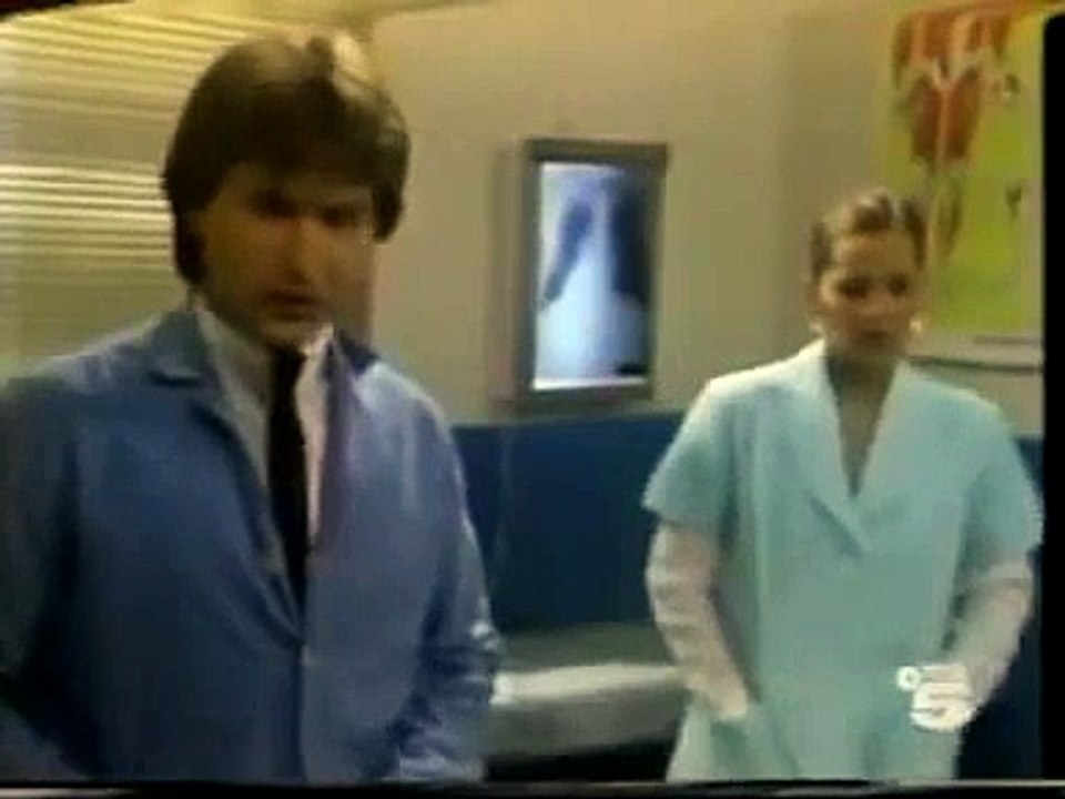 Topacio - Jorge Luis y Topacio en el hospital