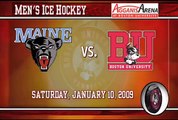 University of Maine vs. Boston University  - 01/10/09