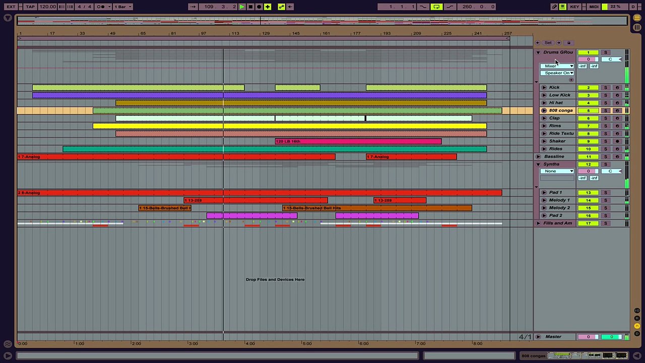 Make Melodic Techno with Chymera - 1: Playthrough