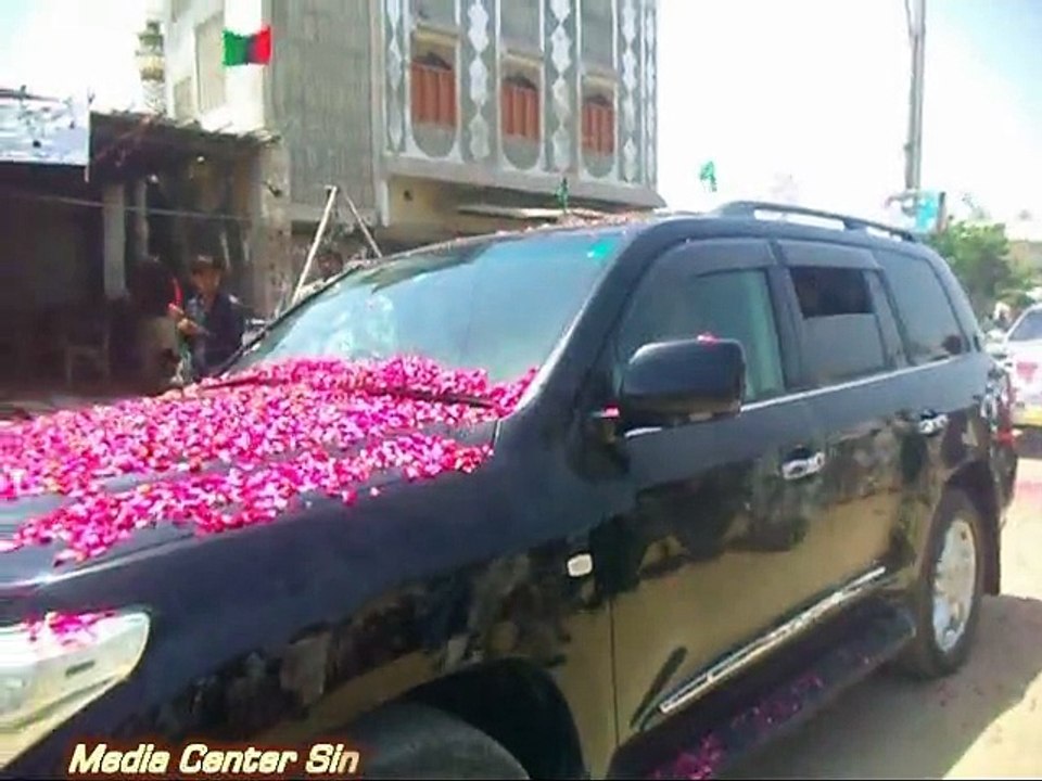 Sinjhoro : PPP Leader Rais Khadim Hussain Rind's Rally Welcome At Kurkli On 20-08-2015 ( Video 04)