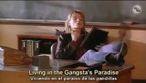 Coolio Feat L.V. - Gangsta's Paradise Sub Español/Inglés (Revolución Educacional 1)