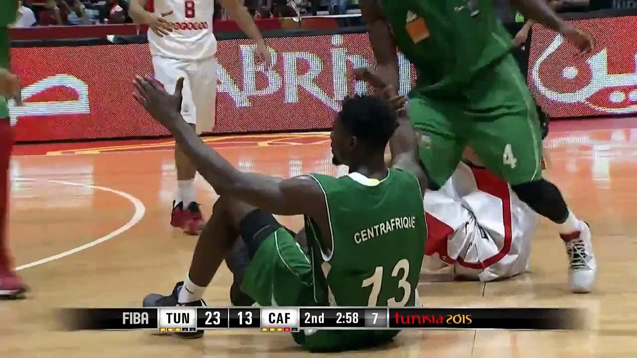 Tunisia v CAF - Game Highlights - Group A - AfroBasket 2015
