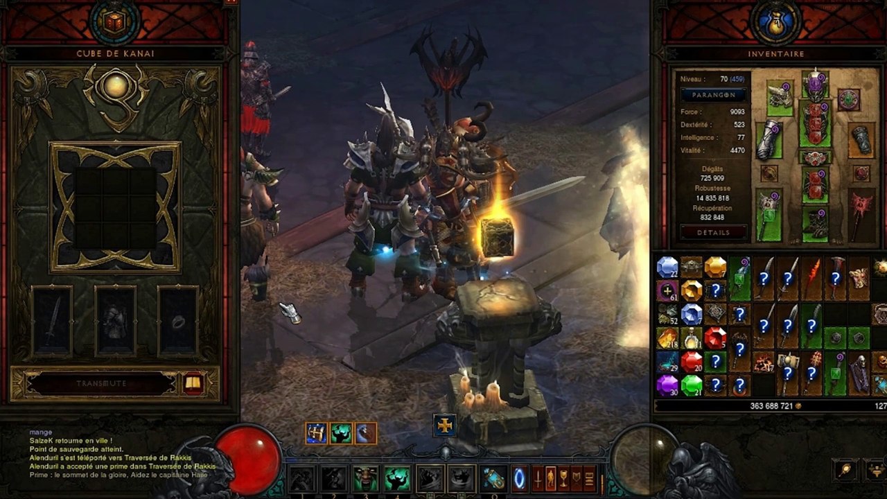 Diablo 3 Récap Patch 2.3 & Saison 4