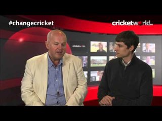 #changecricket - Cricket World TV Talking Point - what is it about, what can be done?