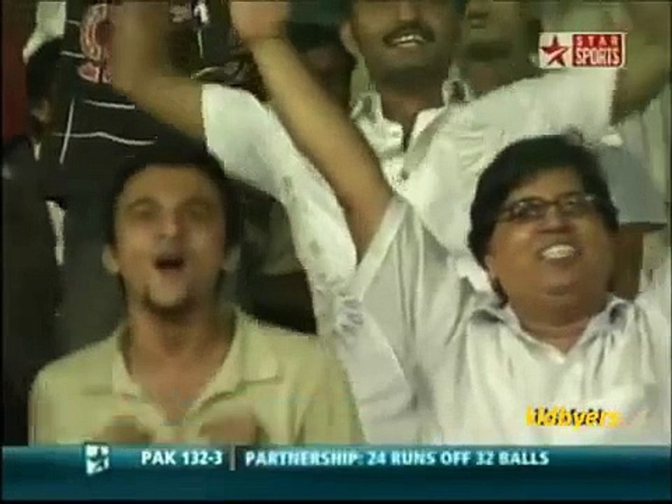 MISBAH UL-HAQ - 4 Massive Sixes vs Sri Lanka 2008 Asia Cup