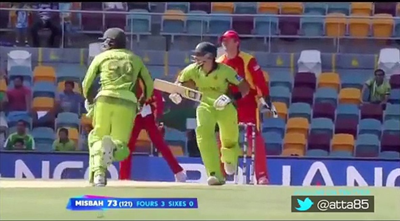 Ramiz Raja and Shuan Pollack on Misbah ul Haq