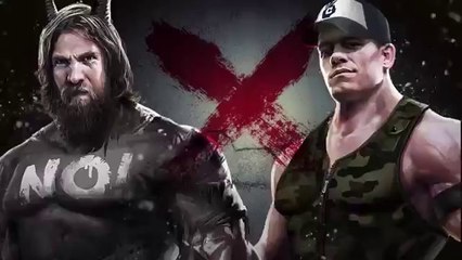 Daniel Bryan vs. John Cena On Fantastic Videos