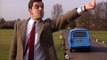 Mr Bean - Hitch hiking to the golf course