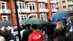 Julian Assange being granted asylum live at the Ecuadorian Embassy in Knightsbridge, London