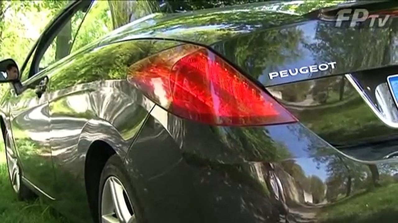 Essai de la Peugeot 308 CC