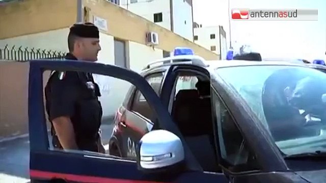 TGSRVago 21 giovinazzo picchia moglie e figli