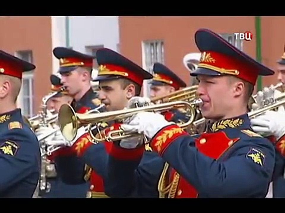 Russian Military Orchestra Parade Music - Наша Москва Парадная Музыка