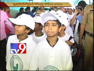 89 Child labours rescued in Hyderabad