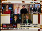 Dr  Coburn on Morning Joe discussing Social Security, health care repeal and Debt Commission