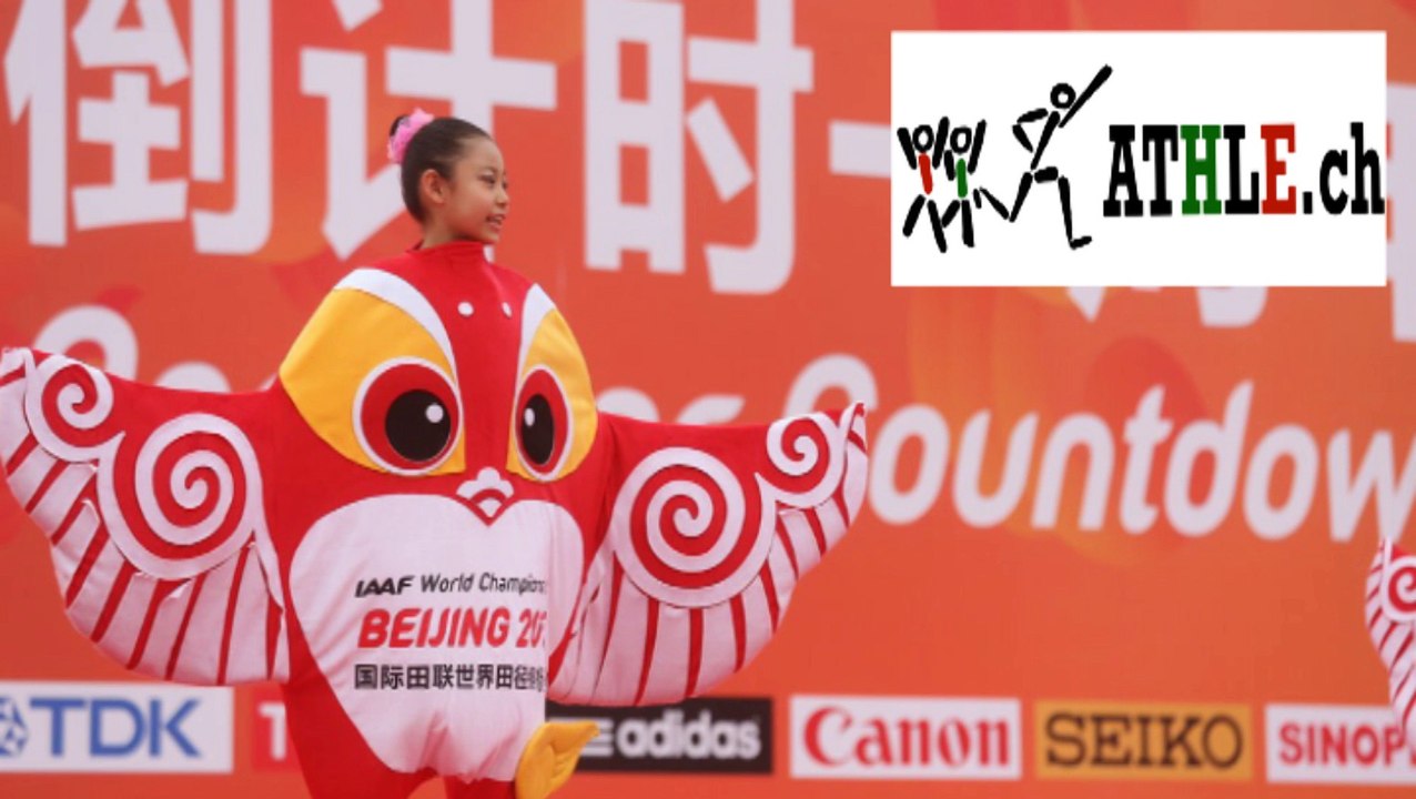 A Pékin avec Lea Sprunger | Episode 4 | ATHLE.ch