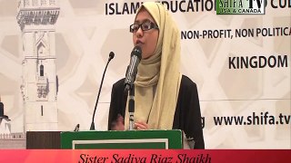 Speech- Adab with Parents Sister Sadiya Riaz Shaikh