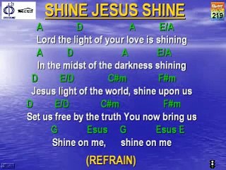CFC EDMONTON - CLP SONG - SHINE JESUS SHINE with lyrics