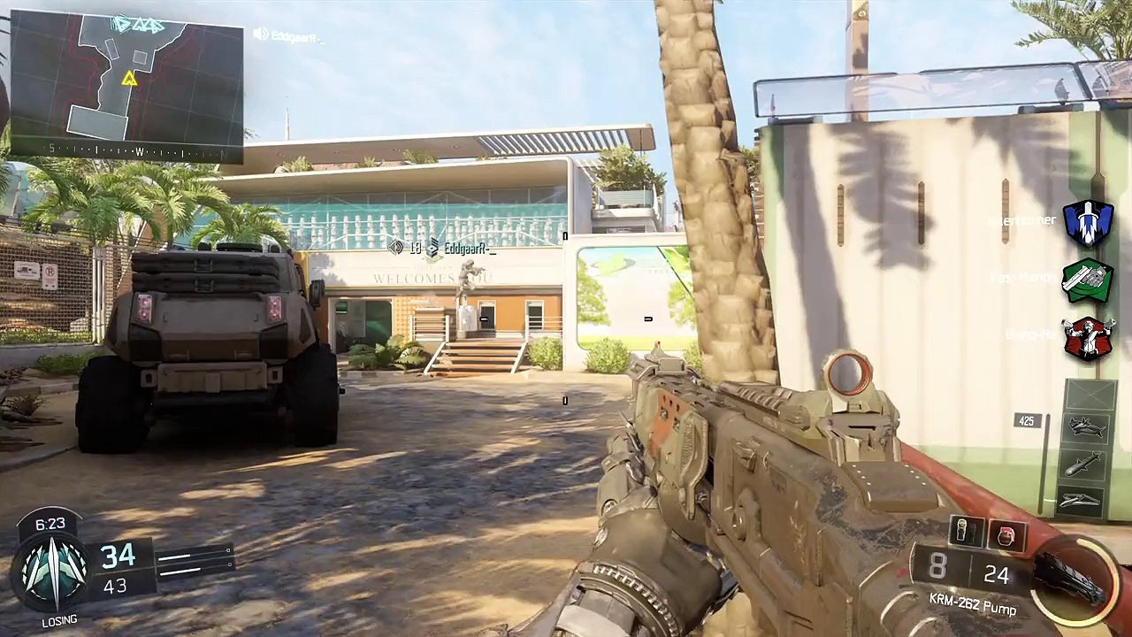 Call of Duty®: Black Ops III Multiplayer Beta