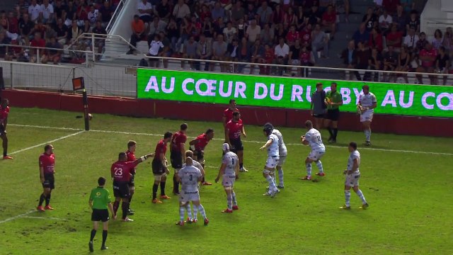 TOP14 - Toulon - Racing 92 : 22-27 - ESSAI Chris MASOE (RAC) - Saison 2015/2016