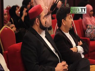 Speech- Adab with acquiring knowledge Sister Shagufta Ahmad