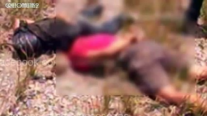 Zetas cuelgan a dos personas de un puente en Zacatecas