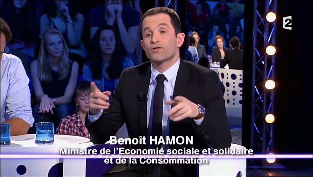 Extrait 4 - Benoît Hamon