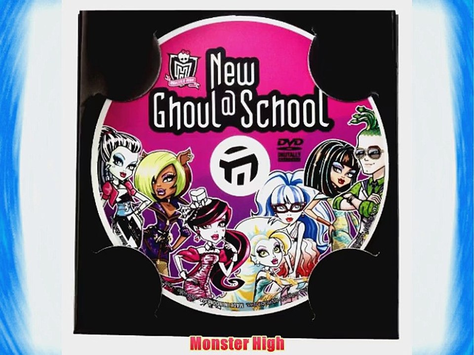 Mattel W2148 - Monster High Mitternachtsparty Ghoulia Yelps Tochter der Zombies Puppe