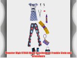 Monster High V7969 Mode Geschenkset Frankie Stein und Draculaura