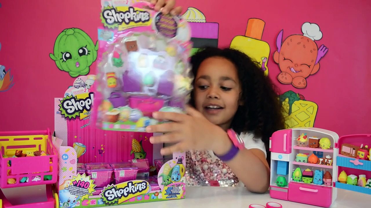 SHOPKINS BLIND BAG BASKETS - 12 PACK SHOPKINS SPECIAL EDITION SHOPKINS HAUL