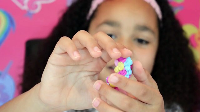 GIANT BALLOON EXPLOSION! 10 Toys Surprise Disney Fashems Minnie Mouse Shopkins MLP