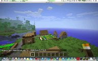 MINECRAFT1.6.2: SEED SPOTLIGHT 2 VILLAGES, 2 JUNGLE TEMPLES, MORE